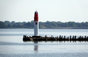 Leuchtturm bei Stralsund
