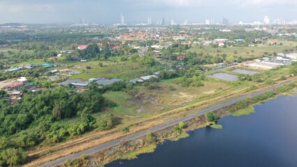 Huai Chak Nok pattaya city chonburi top view