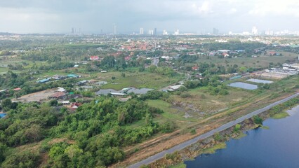 Huai Chak Nok pattaya city chonburi top view