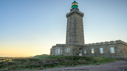 Frehel Lighthouse sunrise