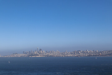 Naklejka premium oil rig at night