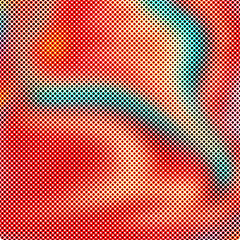 Halftone Background Patterns for Graphic Designers to use as Wallpaper, Package Design, Label Design, Poster Design or Scrapbooking