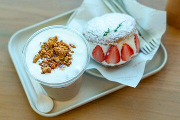 Brown sugar pearl milk tea