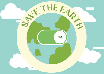 save the earth, earth day