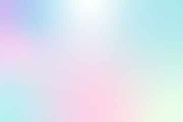 Blend pastel color gradient background wallpaper. Soft and colorful abstract background.
