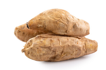 Taiwanese food delicious roasted sweet potato.