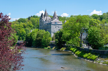 Durbuy in Belgien - die kleinste Stadt Europas