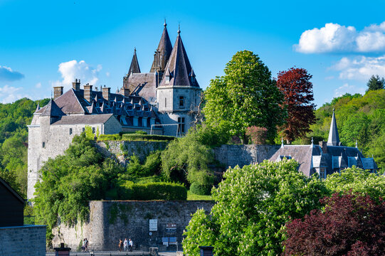 Durbuy in Belgien - die kleinste Stadt Europas