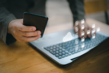 Document Management System (DMS) Online Document Database And automated processes to store files, knowledge and documents in the organization efficiently with ERP enterprise business technology,