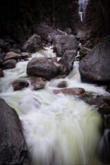 waterfall in the forest