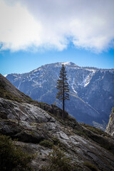 landscape in the mountains