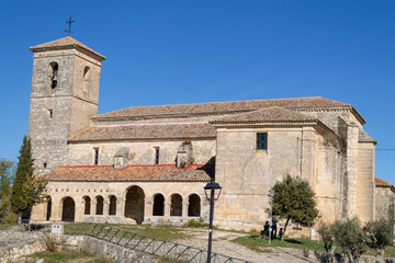 Fototapeta na wymiar Iglesia Medieval
