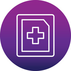 Medical Book Icon