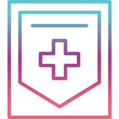 Fototapeta premium Shield Icon