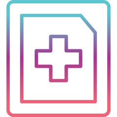 Medical Book Icon