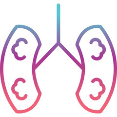 Obraz premium Kidneys Icon