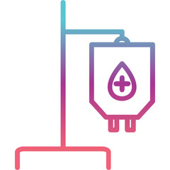 Blood Bag Icon