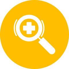 Obraz premium Magnifier Icon