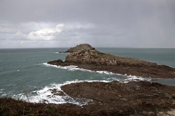 the coast of the atlantic ocean
