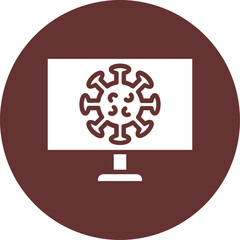 Coronavirus Icon