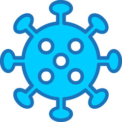 Fototapeta premium Coronavirus Icon
