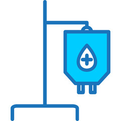 Blood Bag Icon