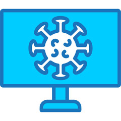 Coronavirus Icon