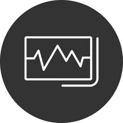 Ecg Reading  Icon