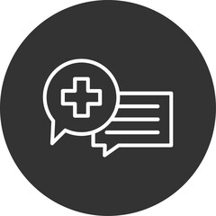 Fototapeta premium Message Icon