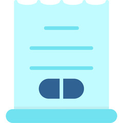 Obraz premium Receipt Icon