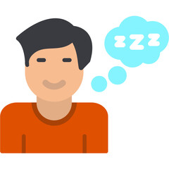 Sleeping Icon