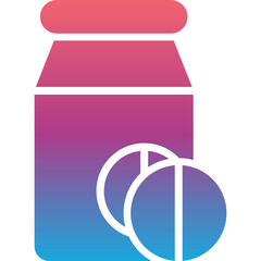 Pill Jar  Icon