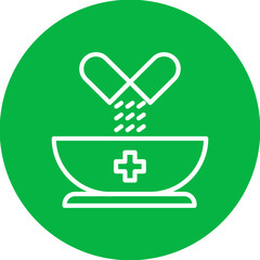 Obraz premium Medicine Icon