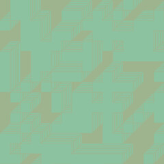 Implementation of Edward Zajec’s “Il Cubo” from 1971. Essentially a Truchet tile set of 8 tiles and rules for placement art illustration