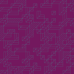 Implementation of Edward Zajec’s “Il Cubo” from 1971. Essentially a Truchet tile set of 8 tiles and rules for placement art illustration