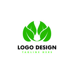 Leaf Logo Design For Business And Company