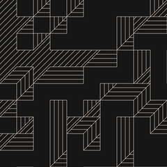 Implementation of Edward Zajec’s “Il Cubo” from 1971. Essentially a Truchet tile set of 8 tiles and rules for placement art illustration