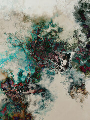 Dark color Black Blue Gold Multicolored abstract marble pattern on slate rusted grunge earth luxury premium digital vitrified tiles ceramic natural stone granite with veins creative texture