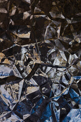 quartz chips pastel blue marble stone crystal effect ceramic digital tiles wall floor kitchen top counter tile design mosaics polished washroom surface veins pattern modern luxury poly