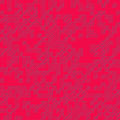 Implementation of Edward Zajec’s “Il Cubo” from 1971. Essentially a Truchet tile set of 8 tiles and rules for placement art illustration