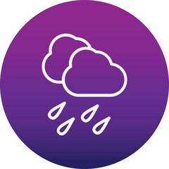 Heavy Rain Icon