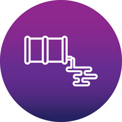 Oil Spill Icon