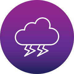 Thunderstorm Icon