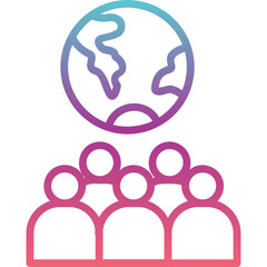 Over population Icon