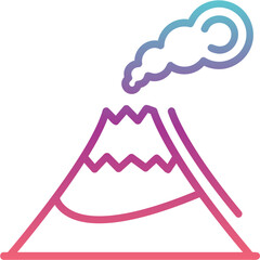 Volcano Icon