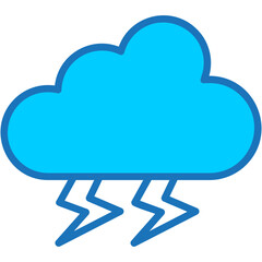 Thunderstorm Icon