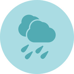 Heavy Rain Icon
