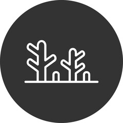 Obraz premium Coral Icon