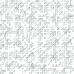 Implementation of Edward Zajec’s “Il Cubo” from 1971. Essentially a Truchet tile set of 8 tiles and rules for placement art illustration