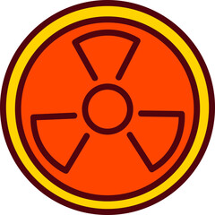 Nuclear Energy Icon